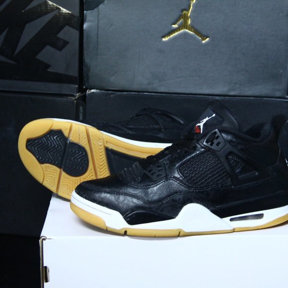 NIKE AIR JORDAN 4 RETRO OG "LASER" - Picture 7 of 11